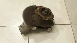 PORSCHE Porsche Boxster 987 Right Front Hub 99734165805 Wheel Bearing Case Front Right VR — thumbnail 7
