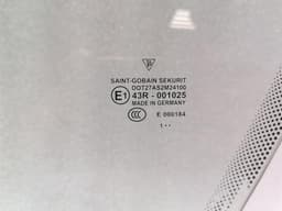 PORSCHE Porsche Cayman 987 left front door glass 98754251103 door window front left — thumbnail 6