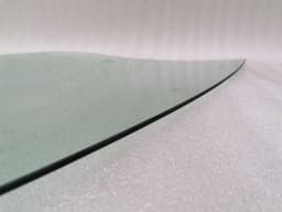 PORSCHE Porsche Cayman 987 left front door glass 98754251103 door window front left — thumbnail 3
