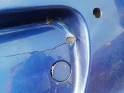 PORSCHE Porsche Cayman 987 Rear Bumper 98750541100 Rear Bumper PDC — thumbnail 6