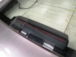 PORSCHE Porsche Cayman 987 Boat Lid 98751201101 Tailgate — thumbnail 4