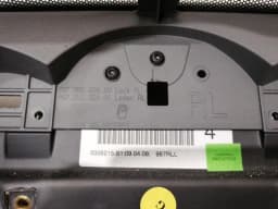 PORSCHE Porsche Cayman 987 Dashboard 98755210217 RHD GREY LEATHER SPORT CHRONO — thumbnail 10