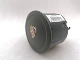 PORSCHE Porsche Cayman 987 Module 99780308912 Wheel Module GREY LEATHER — thumbnail 4