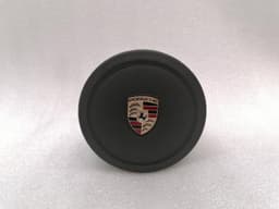 PORSCHE Porsche Cayman 987 Module 99780308912 Wheel Module GREY LEATHER — thumbnail 1