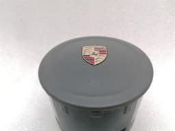 PORSCHE Porsche Cayman 987 Module 99780308912 Wheel Module GREY LEATHER — thumbnail 3