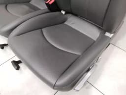 PORSCHE Porsche Cayman 987 Seat GRAY LEATHER Seat GRAY LEATHER 4 WAY — thumbnail 5