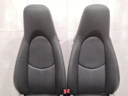 PORSCHE Porsche Cayman 987 Seat GRAY LEATHER Seat GRAY LEATHER 4 WAY — thumbnail 6