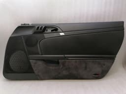 PORSCHE Porsche Cayman 987 Door Card Front Set 997555201 RHD Right Hand Handlebar LEATHER GREY — thumbnail 4