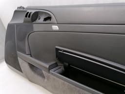 PORSCHE Porsche Cayman 987 Door Card Front Set 997555201 RHD Right Hand Handlebar LEATHER GREY — thumbnail 5