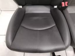 PORSCHE Porsche Cayman 987 Seat GRAY LEATHER Seat GRAY LEATHER 4 WAY — thumbnail 9