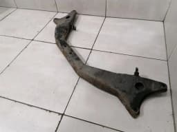 PORSCHE Porsche Cayman 987 rear subframe 98633107111 axle frame rear axle — thumbnail 6
