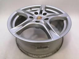 PORSCHE R18 18"" Porsche Cayman 987 Alloy Wheel 98736213701 Alloy Rim — thumbnail 4