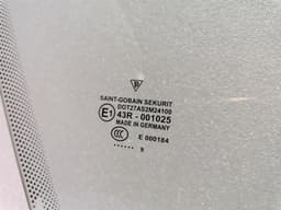 PORSCHE Porsche Cayman 987 right front door glass 98754251203 door window front right — thumbnail 10
