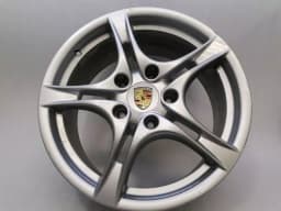PORSCHE R18 18"" Porsche Cayman 987 Alloy Wheel 98736213701 Alloy Rim — thumbnail 1