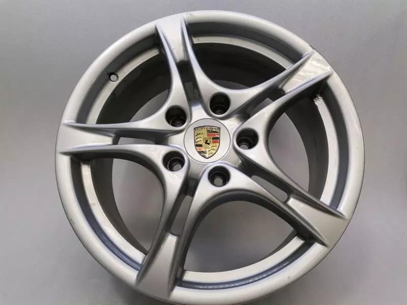 PORSCHE R18 18"" Porsche Cayman 987 Alloy Wheel 98736213701 Alloy Rim