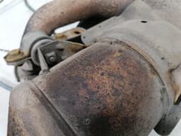 PORSCHE Porsche Cayman 981 Catalytic Converter 98111321102 Catalyst LEFT LEFT — thumbnail 6