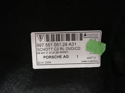 PORSCHE Porsche Cayman 987 Luggage Compartment Cover 98755104504 Boot Liner — thumbnail 10