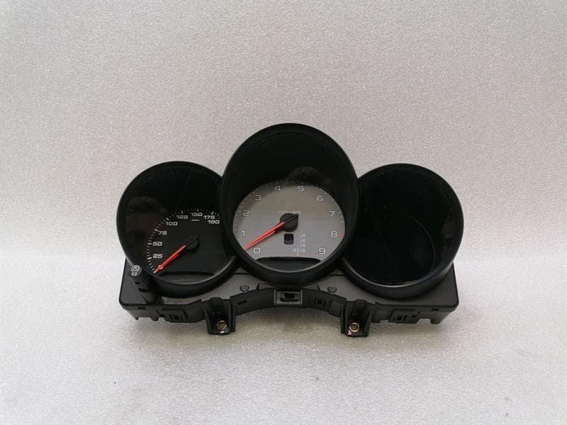 PORSCHE Porsche Cayman 981 Instrument Cluster 98164115820 Speedometer PDK 13-16 MPH UK