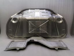 PORSCHE Porsche Cayman 987 Engine Heat Shield Cover Set 98751321101 Engine Cover Set — thumbnail 2