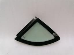 PORSCHE Porsche Cayman 987 left rear quarter glass 98754311102 door window 1/4 rear left — thumbnail 1