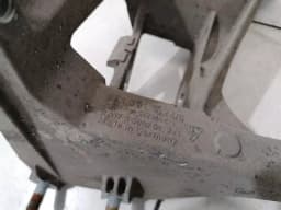 PORSCHE Porsche Cayman 981 subframe rear 98133105205 axle frame rear axle right — thumbnail 2