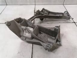 PORSCHE Porsche Cayman 981 subframe rear 98133105205 axle frame rear axle right — thumbnail 6