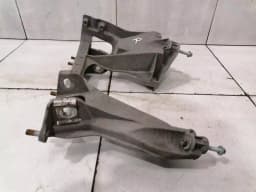 PORSCHE Porsche Cayman 981 subframe rear 98133105205 axle frame rear axle right — thumbnail 3