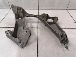 PORSCHE Porsche Cayman 981 subframe rear 98133105205 axle frame rear axle right — thumbnail 5
