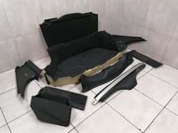 PORSCHE Porsche Cayman 981 Luggage Compartment Cover 981151041 Trunk Trunk Trim — thumbnail 2