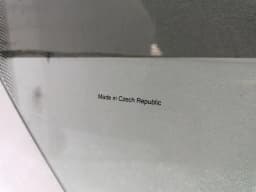 PORSCHE Porsche Cayman 981 right front door glass 98154251201 door window front right — thumbnail 3