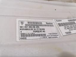 PORSCHE Porsche Cayman 981 Luggage Compartment Cover 981151041 Trunk Trunk Trim — thumbnail 10