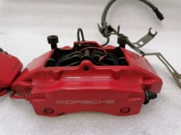 PORSCHE Porsche Cayman S 981 rear caliper set 98135205210 brake caliper rear set Brembo — thumbnail 4