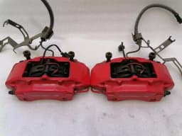 PORSCHE Porsche Cayman S 981 rear caliper set 98135205210 brake caliper rear set Brembo — thumbnail 2
