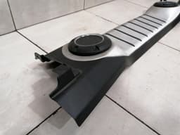 PORSCHE Porsche Cayman 981 Rear Trim Panel 981551433 Rear Engine Hood Cover — thumbnail 3