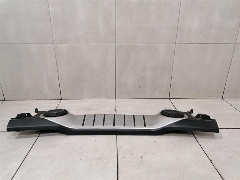 PORSCHE Porsche Cayman 981 Rear Trim Panel 981551433 Rear Engine Hood Cover