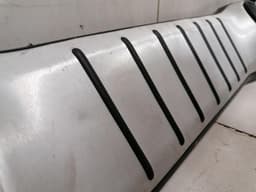 PORSCHE Porsche Cayman 981 Rear Trim Panel 981551433 Rear Engine Hood Cover — thumbnail 4