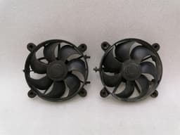 PORSCHE Porsche Cayman 981 Radiator Fan Set 99162405006 Fan Electric Fan Set — thumbnail 1