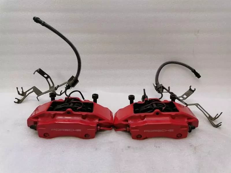 PORSCHE Porsche Cayman S 981 rear caliper set 98135205210 brake caliper rear set Brembo