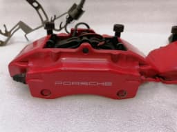 PORSCHE Porsche Cayman S 981 rear caliper set 98135205210 brake caliper rear set Brembo — thumbnail 3