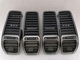 PORSCHE Porsche Cayman 981 Air Vent Set of 4 98155213104 Vent Nozzle Set — thumbnail 1