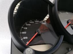 PORSCHE Porsche Cayman 981 Instrument Cluster 98164115820 Speedometer PDK 13-16 MPH UK — thumbnail 2