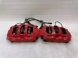 PORSCHE Porsche Cayman 981 Front Caliper Set 98135142301 Brake Saddle Front Set BRAKE — thumbnail 1