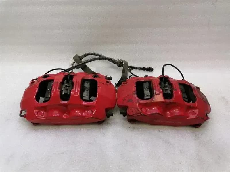 PORSCHE Porsche Cayman 981 Front Caliper Set 98135142301 Brake Saddle Front Set BRAKE