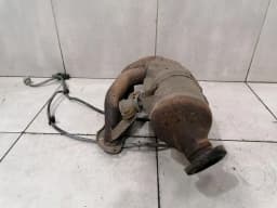PORSCHE Porsche Cayman 981 Catalytic Converter 98111321102 Catalyst LEFT LEFT — thumbnail 3