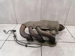 PORSCHE Porsche Cayman 981 Catalytic Converter 98111321102 Catalyst LEFT LEFT — thumbnail 1