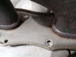 PORSCHE Porsche Cayman 981 Catalytic Converter 98111321102 Catalyst LEFT LEFT — thumbnail 2