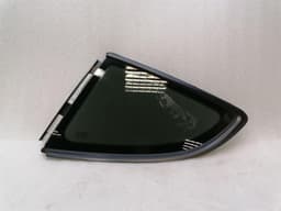 PORSCHE Porsche Cayman 981 left rear quarter glass 98154311105 door window 1/4 rear left — thumbnail 7