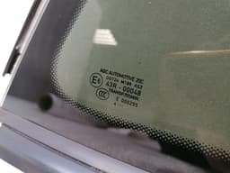 PORSCHE Porsche Cayman 981 left rear quarter glass 98154311105 door window 1/4 rear left — thumbnail 3