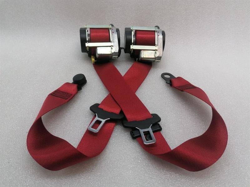 PORSCHE Porsche Cayman 981 front seat belt 98180303303 red red seat belt belt front