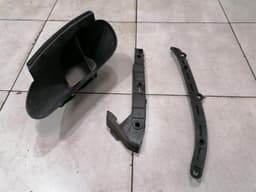 PORSCHE Porsche Cayman 981 Right Side Skirt 98150466206 Side Sills Right — thumbnail 3